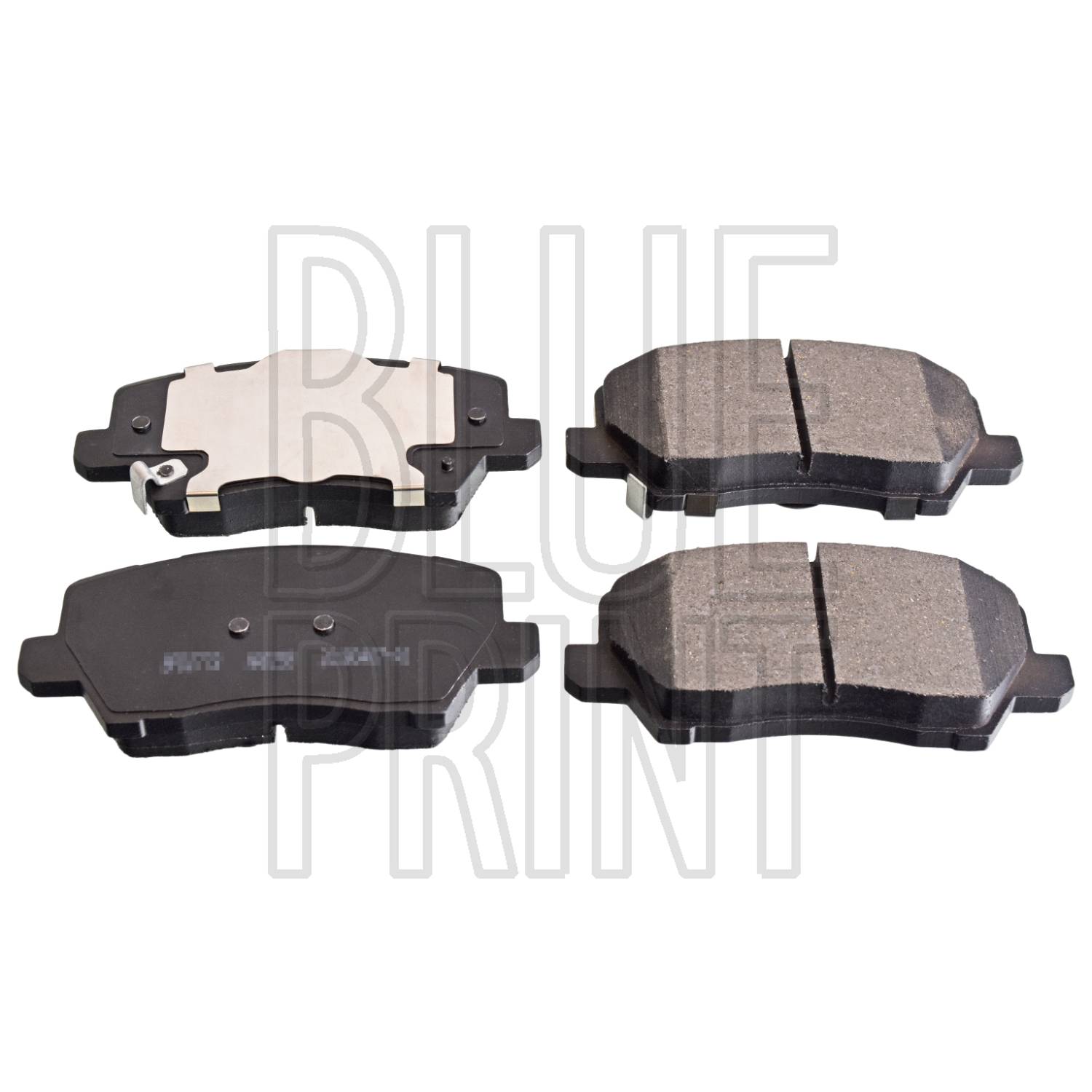 KIA Picanto Ön Fren Balata Ön OEM 58101-G6A40